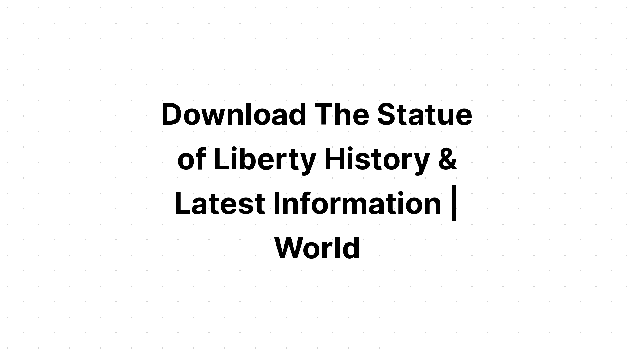 Download Liberty Or Death Statue Of Liberty?? SVG File